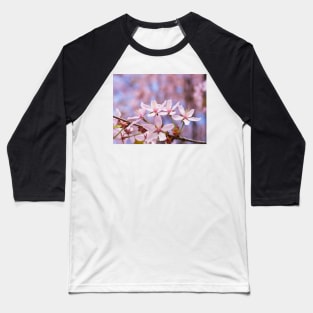 Cherry Blossom Baseball T-Shirt